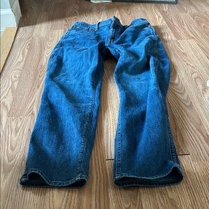 J. Crew women’s  Relaxed Fit Blue Jeans